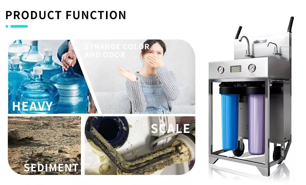 Outdoor Portable Water Purifier