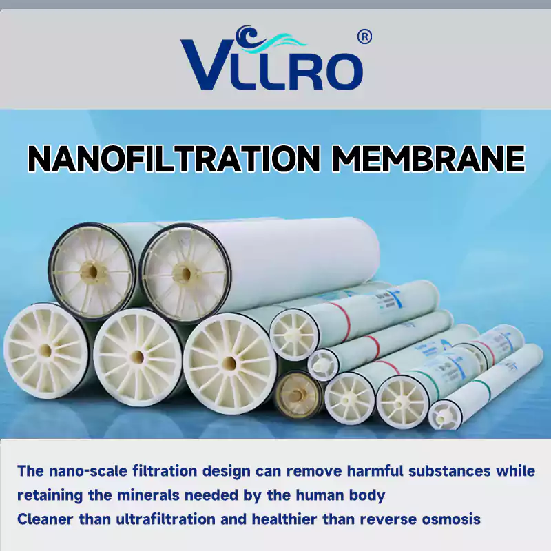 Nanofiltracinė NF membrana